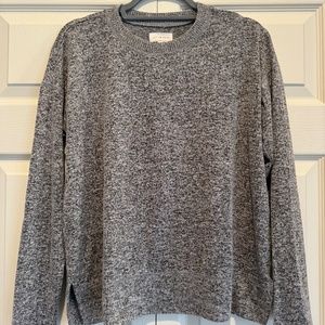 Lucky Brand Lightweight Gray Sweater